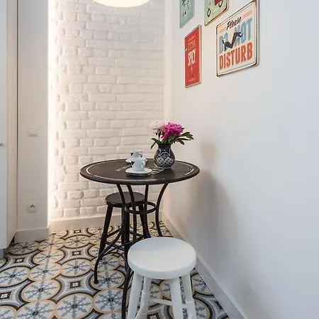 Apartamento Baker Street Varsovia Habitación foto