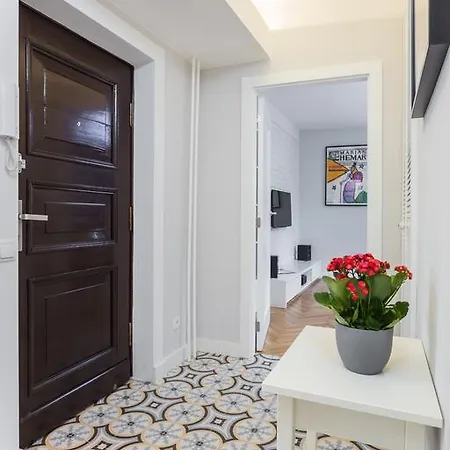 Apartamento Baker Street Varsovia Habitación foto